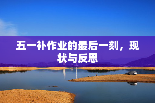 五一补作业的最后一刻，现状与反思