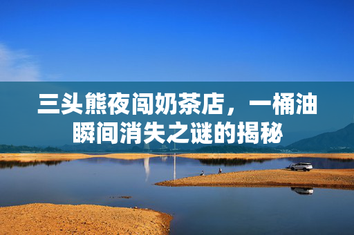 三头熊夜闯奶茶店，一桶油瞬间消失之谜的揭秘