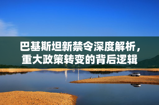 巴基斯坦新禁令深度解析，重大政策转变的背后逻辑