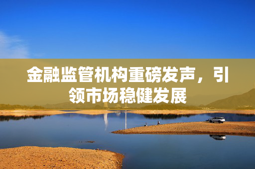 金融监管机构重磅发声，引领市场稳健发展