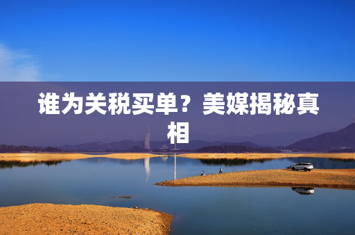 谁为关税买单？美媒揭秘真相