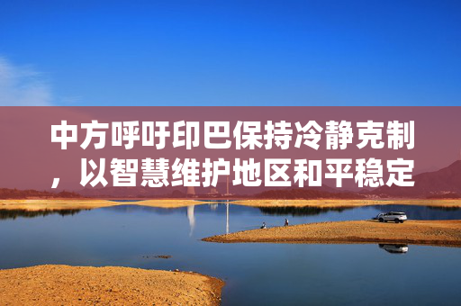 中方呼吁印巴保持冷静克制，以智慧维护地区和平稳定