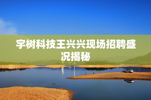 宇树科技王兴兴现场招聘盛况揭秘