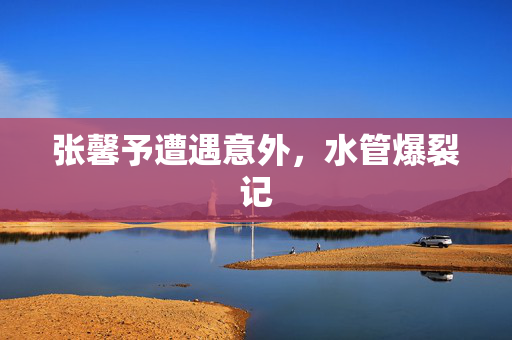 张馨予遭遇意外，水管爆裂记