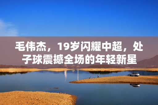 毛伟杰，19岁闪耀中超，处子球震撼全场的年轻新星