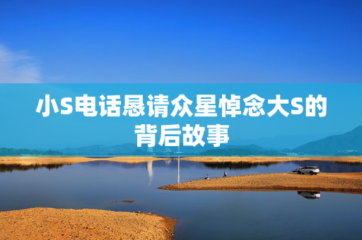 小S电话恳请众星悼念大S的背后故事
