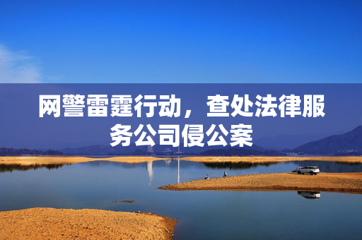 网警雷霆行动，查处法律服务公司侵公案