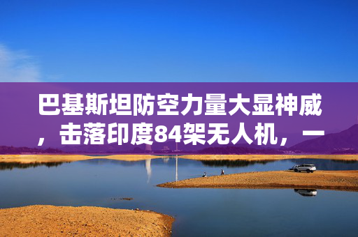 巴基斯坦防空力量大显神威，击落印度84架无人机，一架本国飞机轻伤记