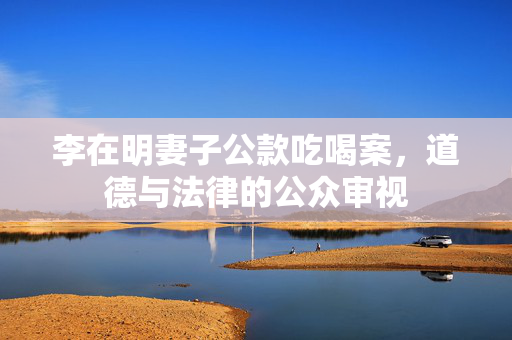 李在明妻子公款吃喝案，道德与法律的公众审视