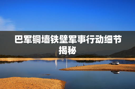 巴军铜墙铁壁军事行动细节揭秘