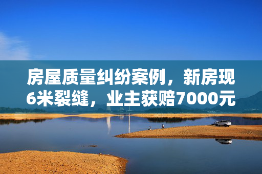 房屋质量纠纷案例，新房现6米裂缝，业主获赔7000元