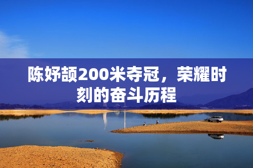 陈妤颉200米夺冠，荣耀时刻的奋斗历程