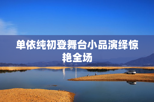 单依纯初登舞台小品演绎惊艳全场