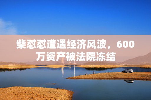 柴怼怼遭遇经济风波，600万资产被法院冻结