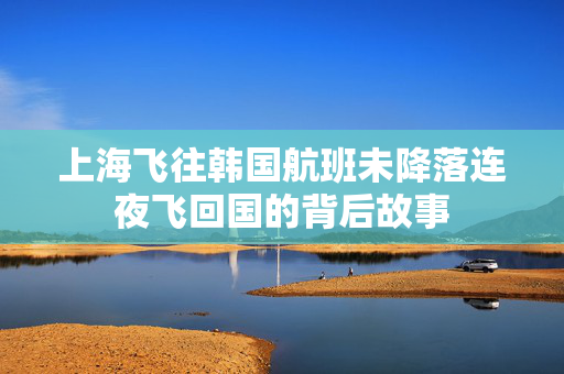 上海飞往韩国航班未降落连夜飞回国的背后故事