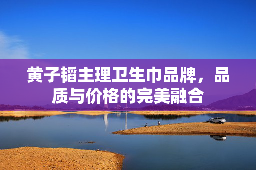 黄子韬主理卫生巾品牌，品质与价格的完美融合