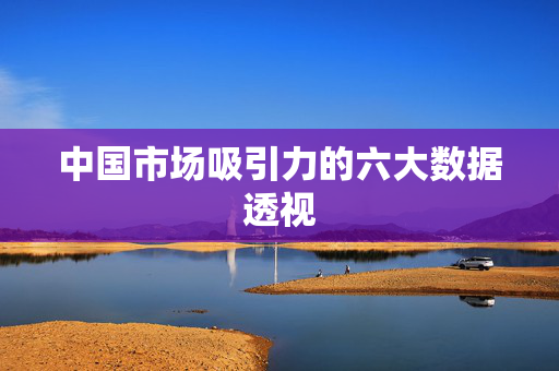 中国市场吸引力的六大数据透视