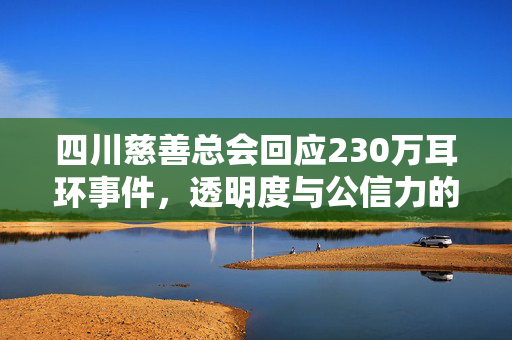 四川慈善总会回应230万耳环事件，透明度与公信力的双重考验