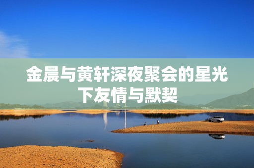金晨与黄轩深夜聚会的星光下友情与默契