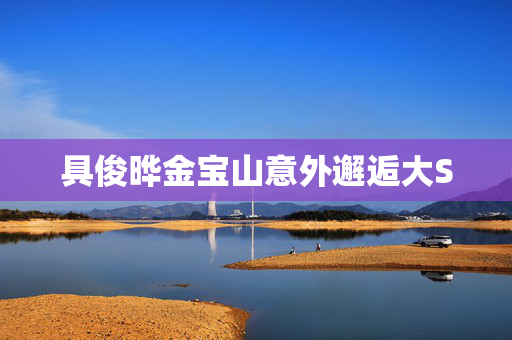 具俊晔金宝山意外邂逅大S