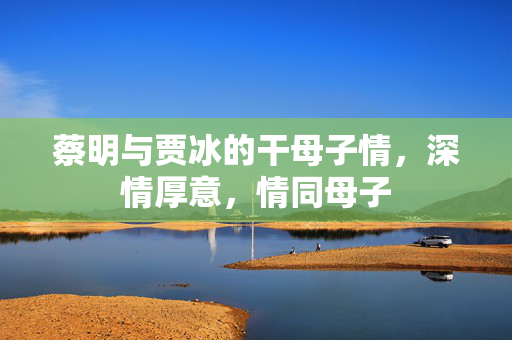 蔡明与贾冰的干母子情，深情厚意，情同母子