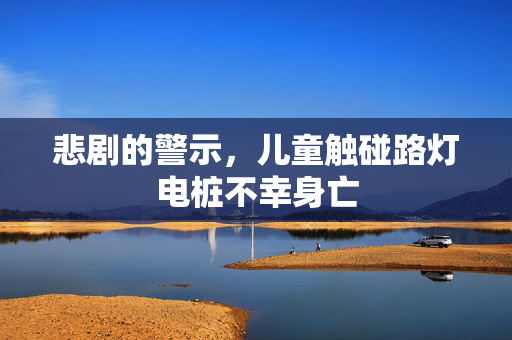 悲剧的警示，儿童触碰路灯电桩不幸身亡
