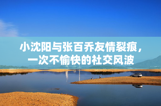 小沈阳与张百乔友情裂痕，一次不愉快的社交风波