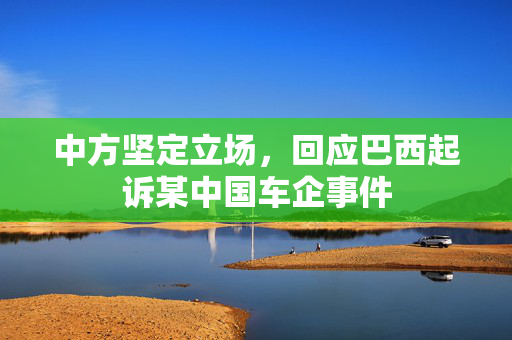 中方坚定立场，回应巴西起诉某中国车企事件