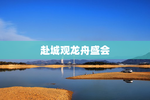 赴城观龙舟盛会
