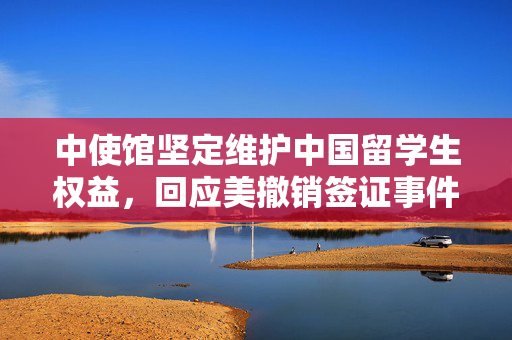 中使馆坚定维护中国留学生权益，回应美撤销签证事件，展现坚定立场