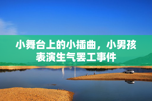 小舞台上的小插曲，小男孩表演生气罢工事件