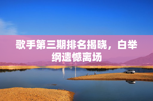 歌手第三期排名揭晓，白举纲遗憾离场