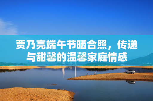 贾乃亮端午节晒合照，传递与甜馨的温馨家庭情感