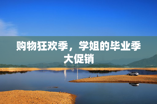 购物狂欢季，学姐的毕业季大促销