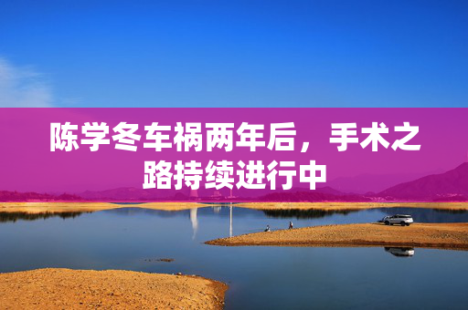 陈学冬车祸两年后，手术之路持续进行中