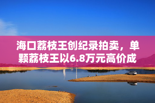 海口荔枝王创纪录拍卖，单颗荔枝王以6.8万元高价成交
