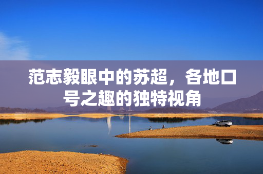 范志毅眼中的苏超，各地口号之趣的独特视角