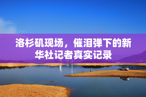 洛杉矶现场，催泪弹下的新华社记者真实记录
