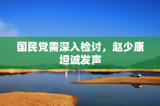 国民党需深入检讨，赵少康坦诚发声