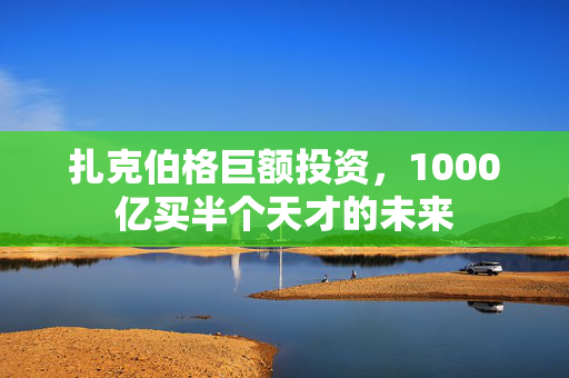 扎克伯格巨额投资，1000亿买半个天才的未来