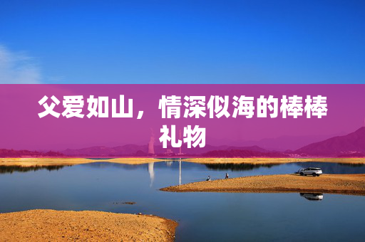父爱如山，情深似海的棒棒礼物