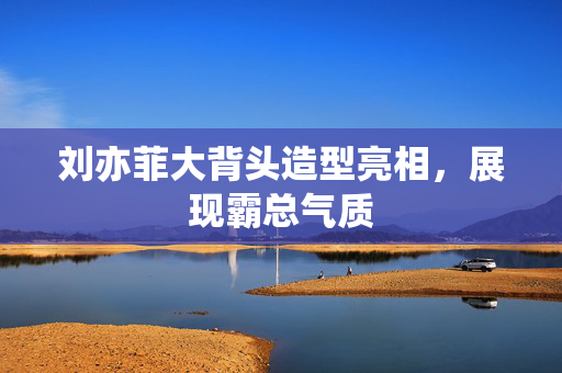 刘亦菲大背头造型亮相，展现霸总气质