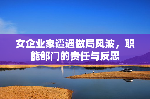 女企业家遭遇做局风波，职能部门的责任与反思