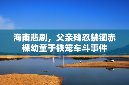 海南悲剧，父亲残忍禁锢赤裸幼童于铁笼车斗事件