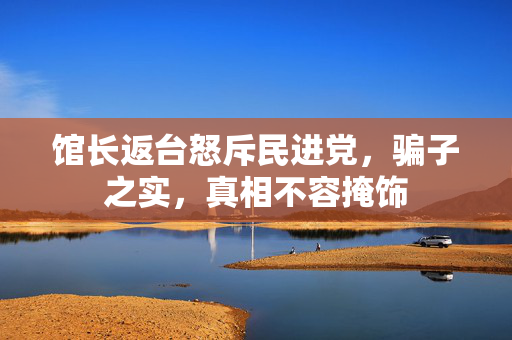 馆长返台怒斥民进党，骗子之实，真相不容掩饰