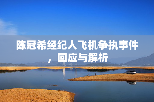 陈冠希经纪人飞机争执事件，回应与解析