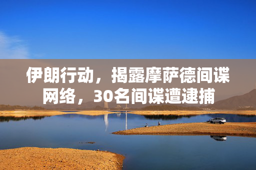 伊朗行动，揭露摩萨德间谍网络，30名间谍遭逮捕