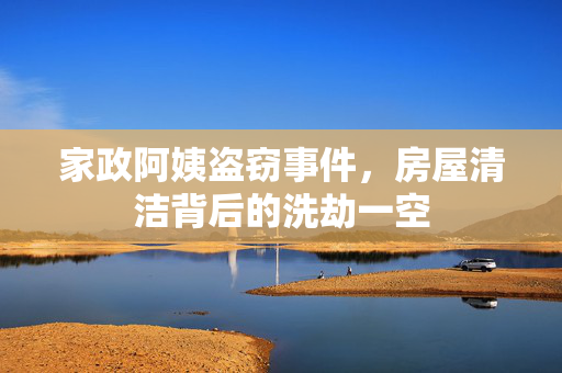 家政阿姨盗窃事件，房屋清洁背后的洗劫一空