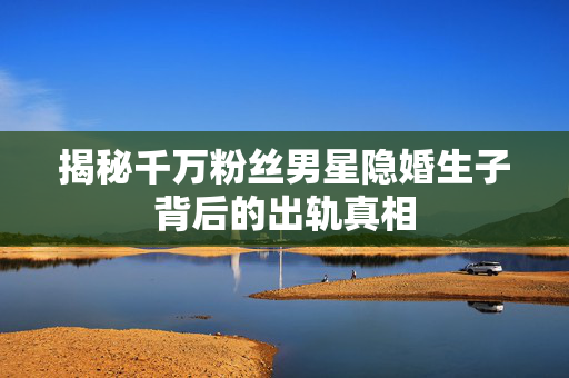 揭秘千万粉丝男星隐婚生子背后的出轨真相