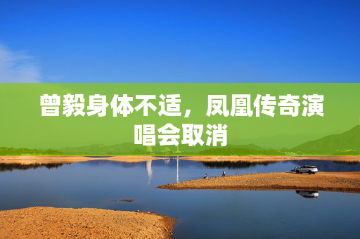 曾毅身体不适，凤凰传奇演唱会取消